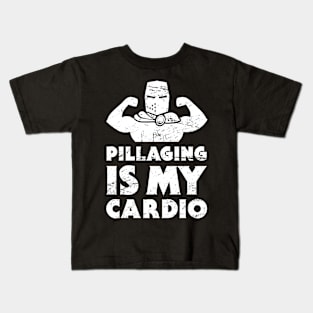 Pillaging | Funny Renaissance Festival Costume Kids T-Shirt